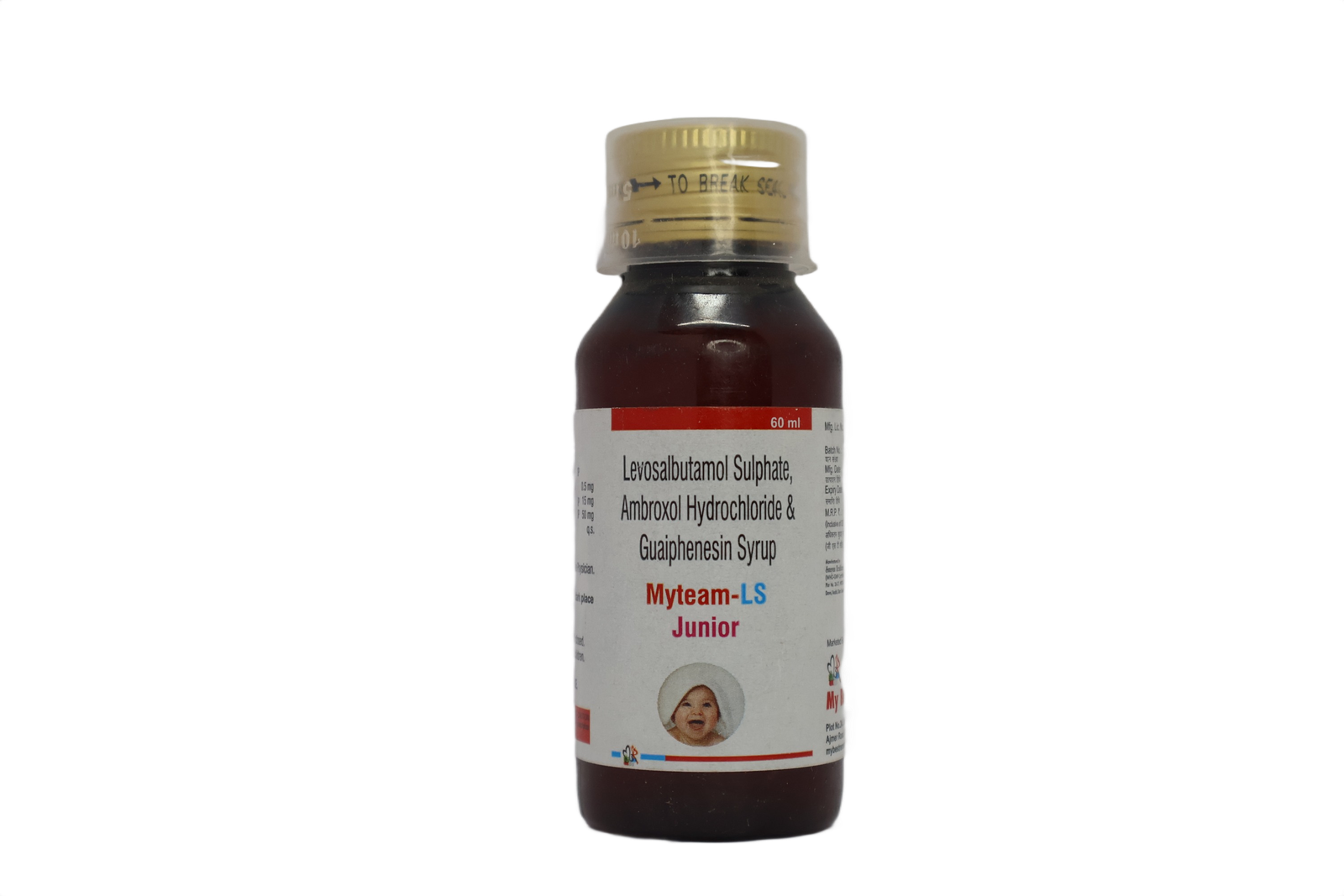 Myteam-LS Junior packaging - My Best Remedies